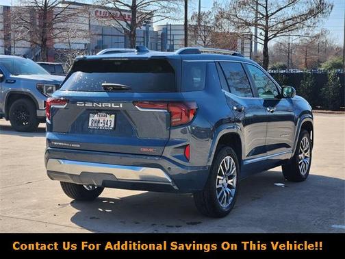 2026 GMC Terrain Denali