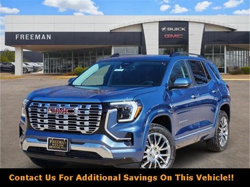 2026 GMC Terrain Denali