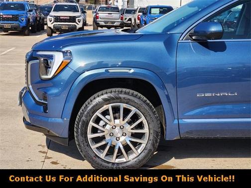 2026 GMC Terrain Denali