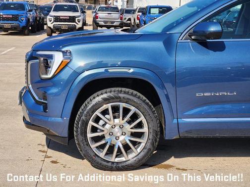 2026 GMC Terrain Denali