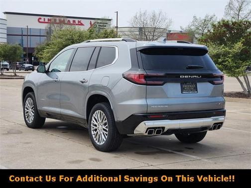 2025 GMC Acadia Denali