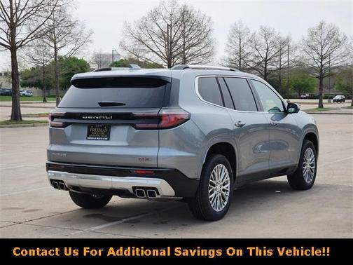 2025 GMC Acadia Denali