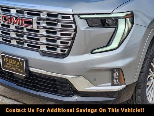 2025 GMC Acadia Denali