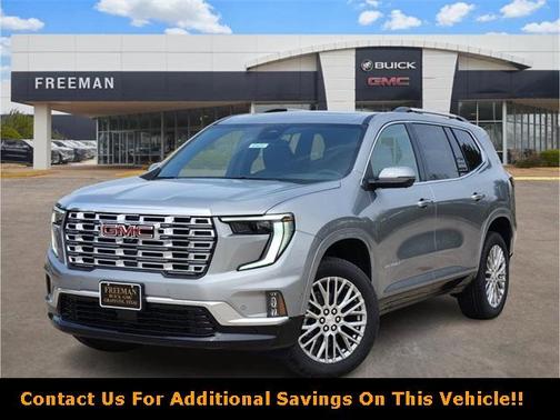2025 GMC Acadia Denali