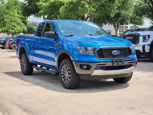 Blue Metallic 2021 Ford Ranger XLT