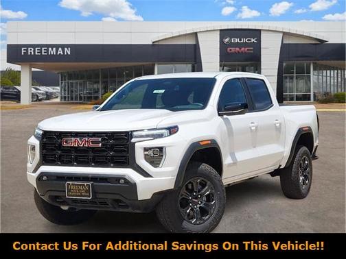 2025 GMC Canyon Elevation