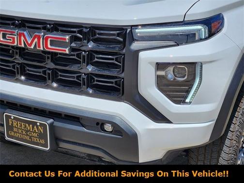 2025 GMC Canyon Elevation