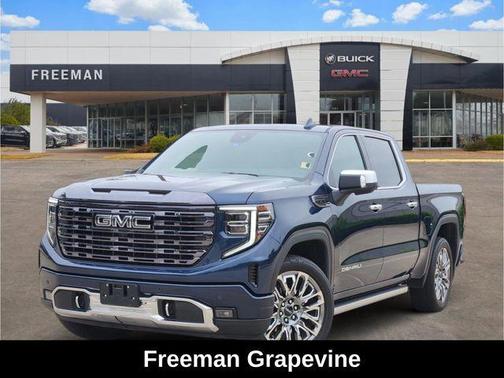 Pacific Blue Metallic 2023 GMC Sierra 1500 Denali Ultimate