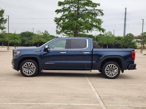 Pacific Blue Metallic 2023 GMC Sierra 1500 Denali Ultimate