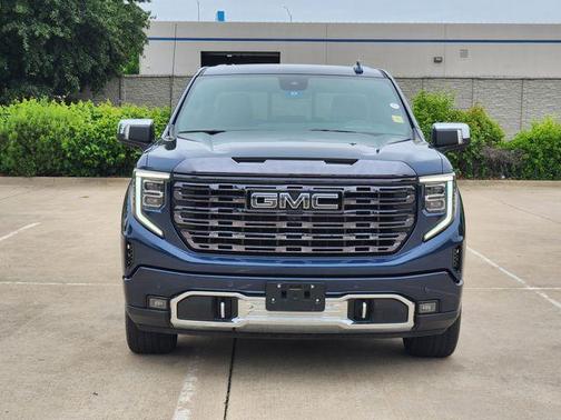 Pacific Blue Metallic 2023 GMC Sierra 1500 Denali Ultimate