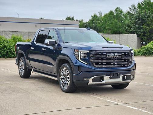 Pacific Blue Metallic 2023 GMC Sierra 1500 Denali Ultimate