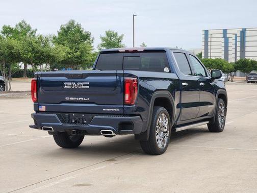 Pacific Blue Metallic 2023 GMC Sierra 1500 Denali Ultimate