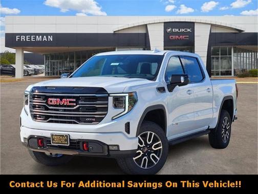 2026 GMC Sierra 1500 AT4