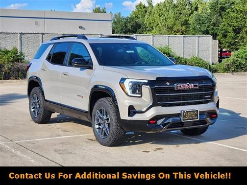 2026 GMC Terrain AT4