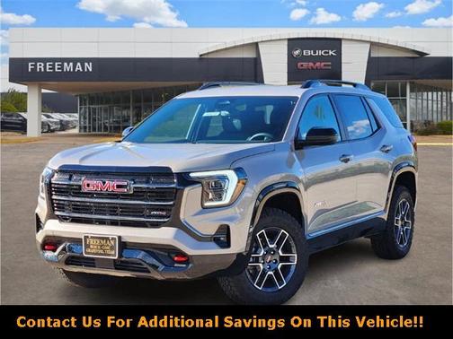 2026 GMC Terrain AT4
