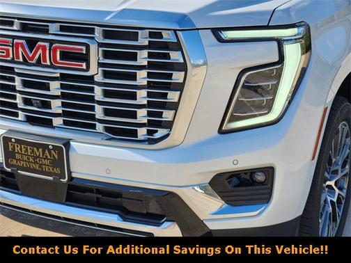2025 GMC Yukon Denali