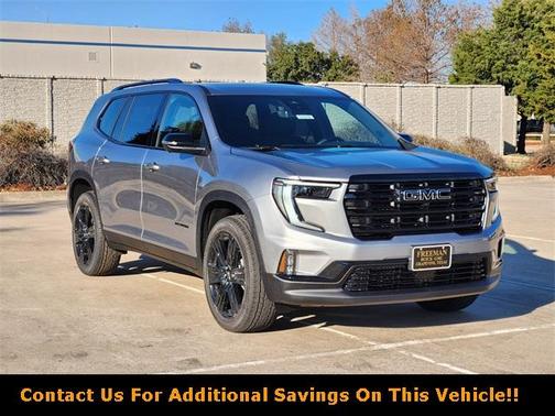 2026 GMC Acadia Elevation