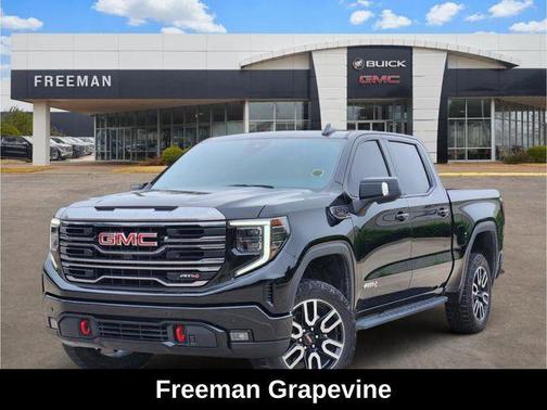 Onyx Black 2024 GMC Sierra 1500 AT4
