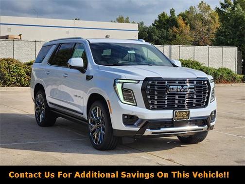 2026 GMC Yukon Denali Ultimate