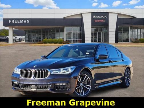 2019 BMW 750 i xDrive
