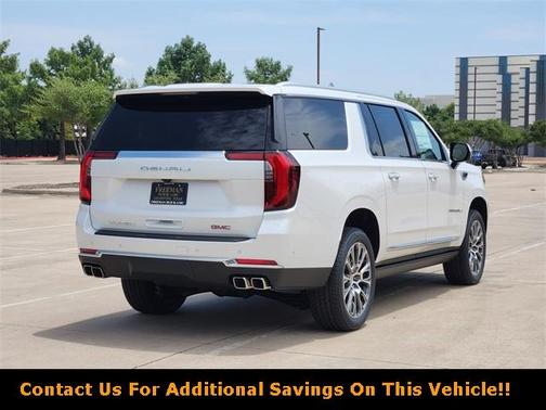 2025 GMC Yukon XL Denali