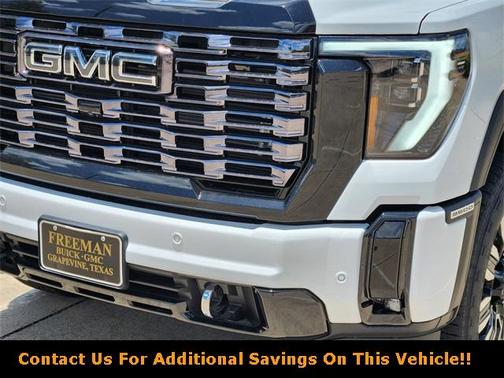 2025 GMC Sierra 3500 Denali Ultimate