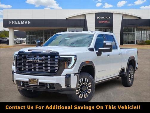 2025 GMC Sierra 3500 Denali Ultimate