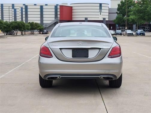 2019 Mercedes-Benz C-Class C 300 4MATIC