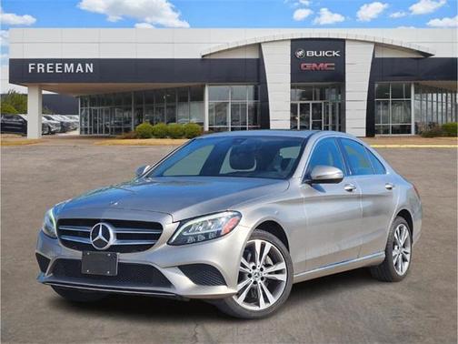 2019 Mercedes-Benz C-Class C 300 4MATIC