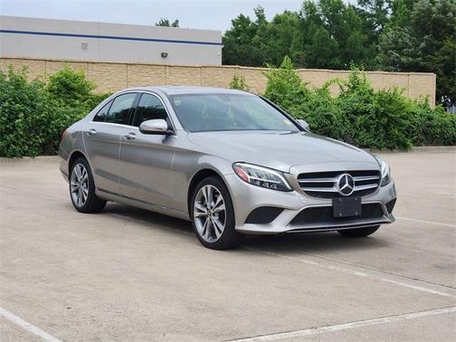 2019 Mercedes-Benz C-Class C 300 4MATIC