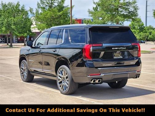 2025 GMC Yukon Denali Ultimate