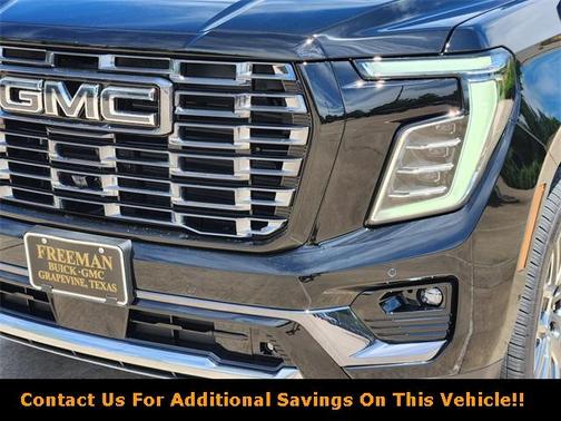 2025 GMC Yukon Denali Ultimate