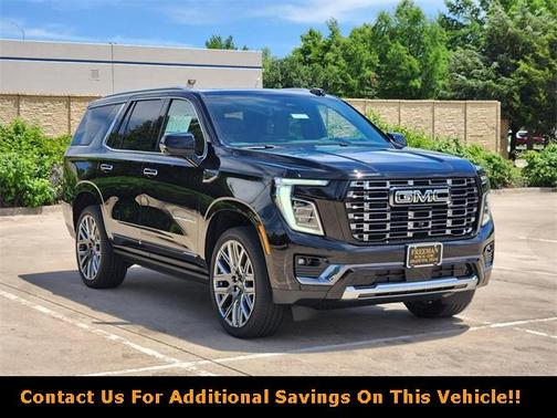 2025 GMC Yukon Denali Ultimate