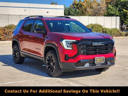 2026 GMC Terrain Elevation