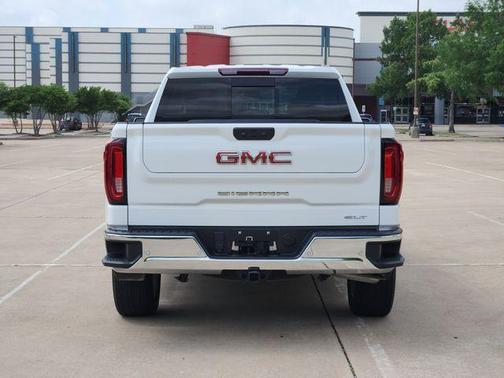 Summit White 2024 GMC Sierra 1500 SLT