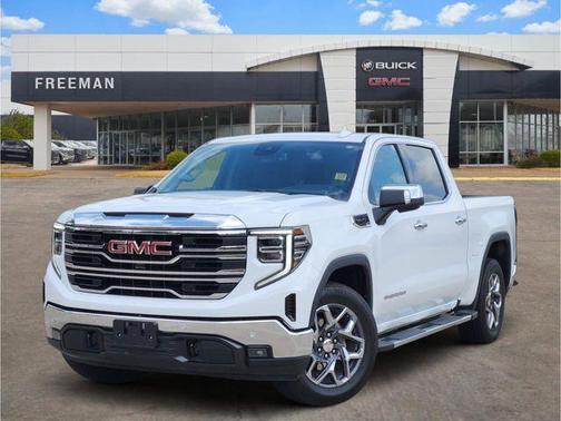 Summit White 2024 GMC Sierra 1500 SLT