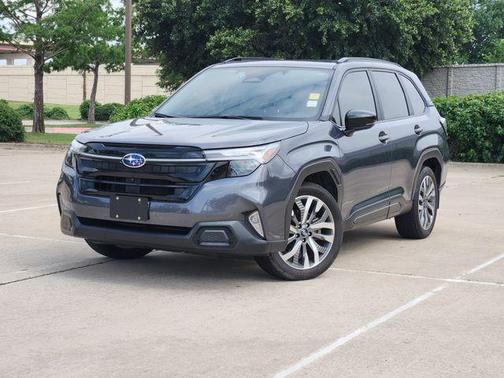 Gray Metallic 2025 Subaru Forester Touring