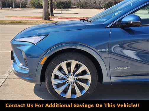 2026 Buick Envista Avenir