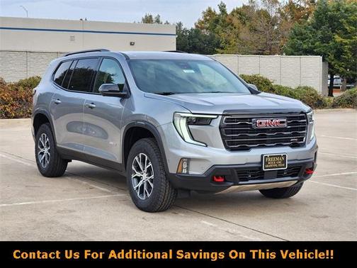 2026 GMC Acadia AT4