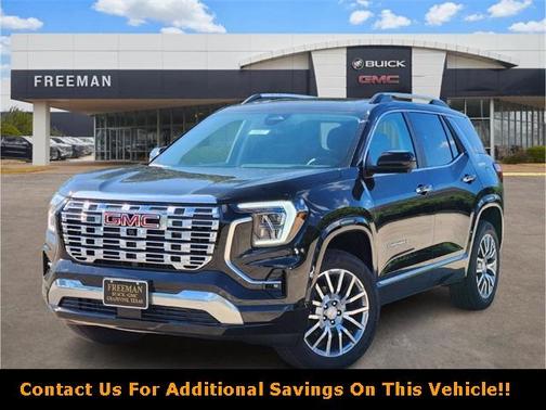 2026 GMC Terrain Denali