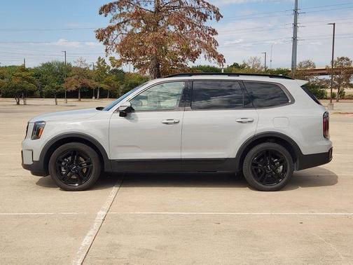 Gray 2024 Kia Telluride EX X-Line