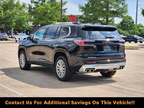 2025 GMC Acadia Denali