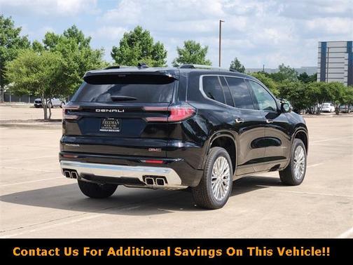 2025 GMC Acadia Denali