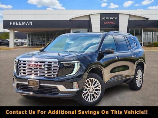 2025 GMC Acadia Denali