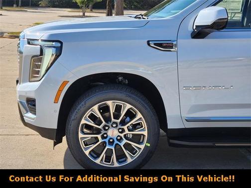 2026 GMC Yukon XL Denali