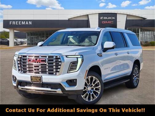 2026 GMC Yukon XL Denali