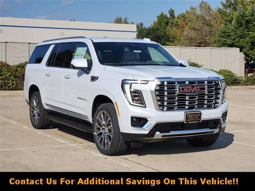 2026 GMC Yukon XL Denali