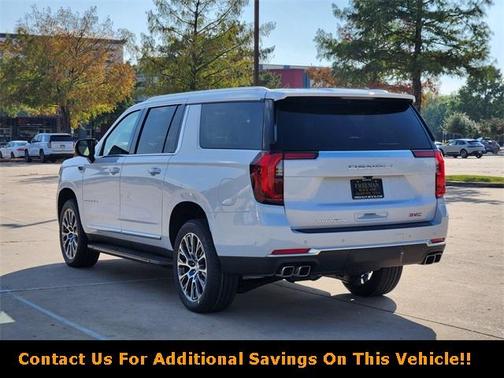 2026 GMC Yukon XL Denali