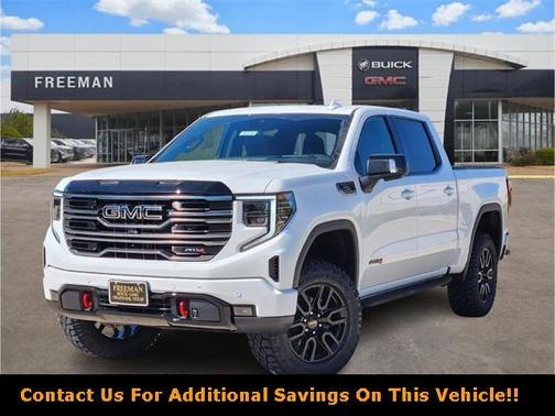 2026 GMC Sierra 1500 AT4