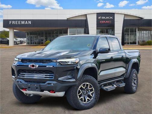 Black 2023 Chevrolet Colorado ZR2